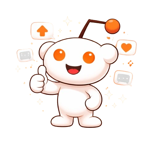 Reddit upvotes example